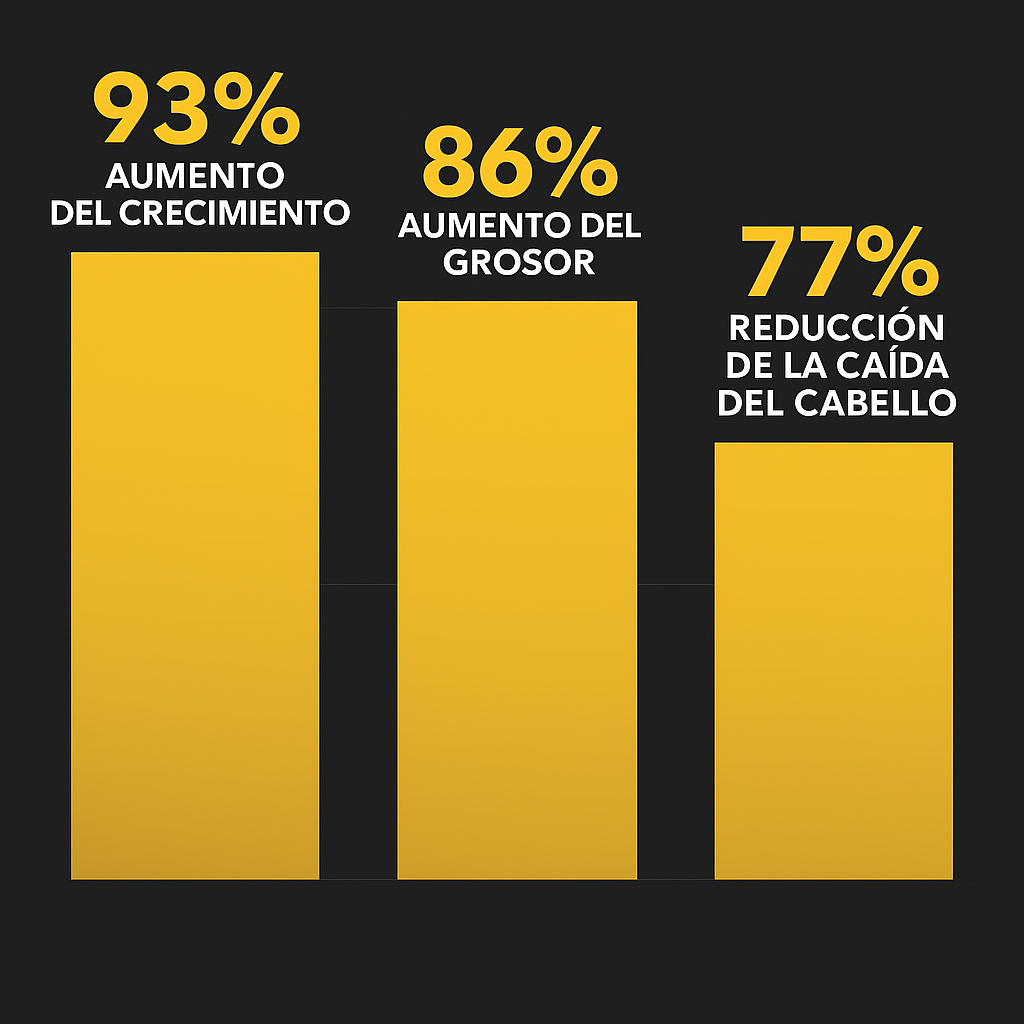 Surogatu™ - Shampoo Activador de Raíces para Hombres contra la Pérdida de Cabello – Mayor crecimiento con solo 4 lavados a la semana