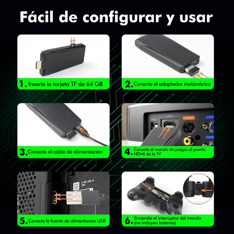 RetroStation + 2 Controles Gratis