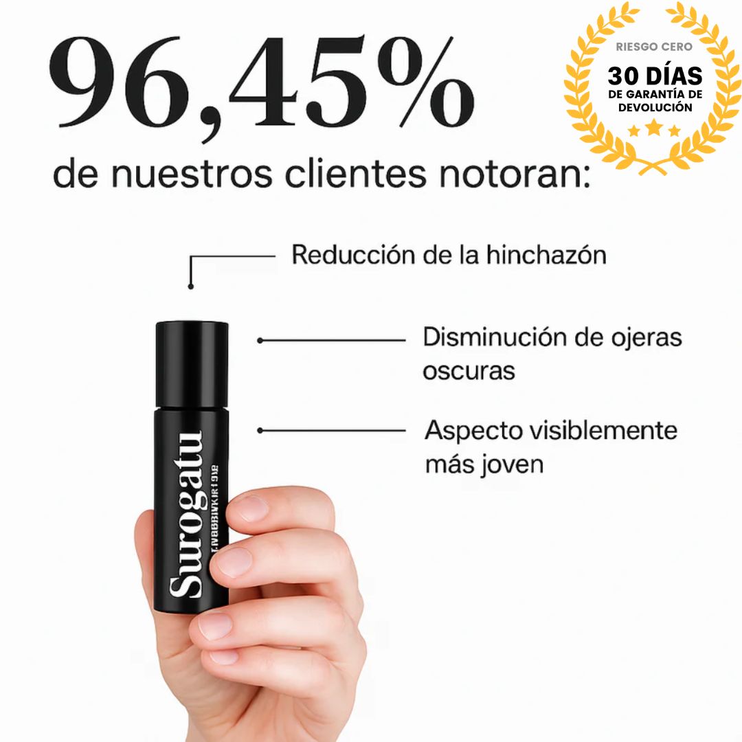 Surogatu™ - Borrador de Ojeras