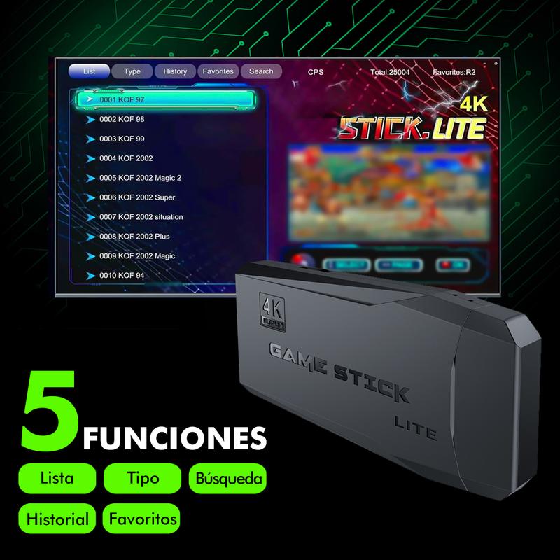 RetroStation + 2 Controles Gratis