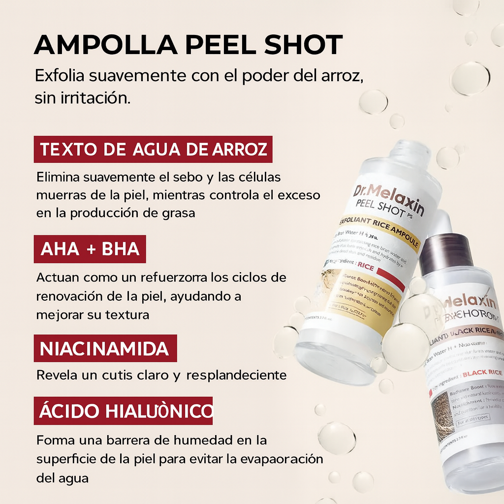 Dr Melaxin Peel Shot