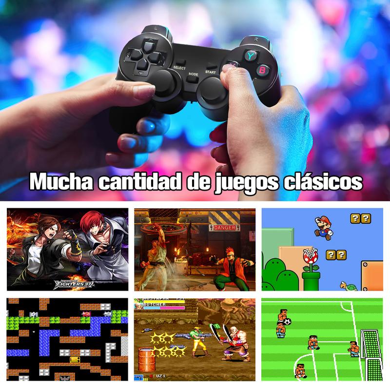 RetroStation + 2 Controles Gratis