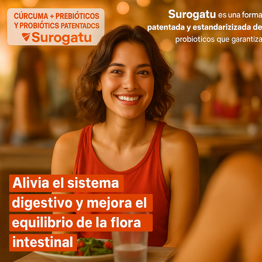 Cúrcuma + Jengibre + Pimienta Negra – Surogatu