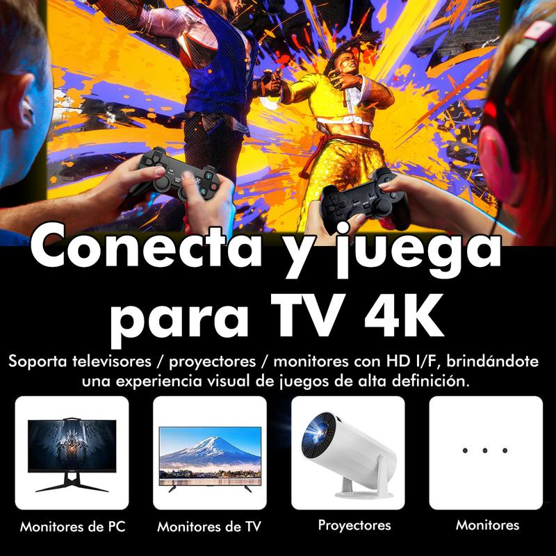 RetroStation + 2 Controles Gratis