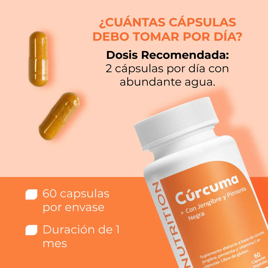 Cúrcuma + Jengibre + Pimienta Negra – Surogatu