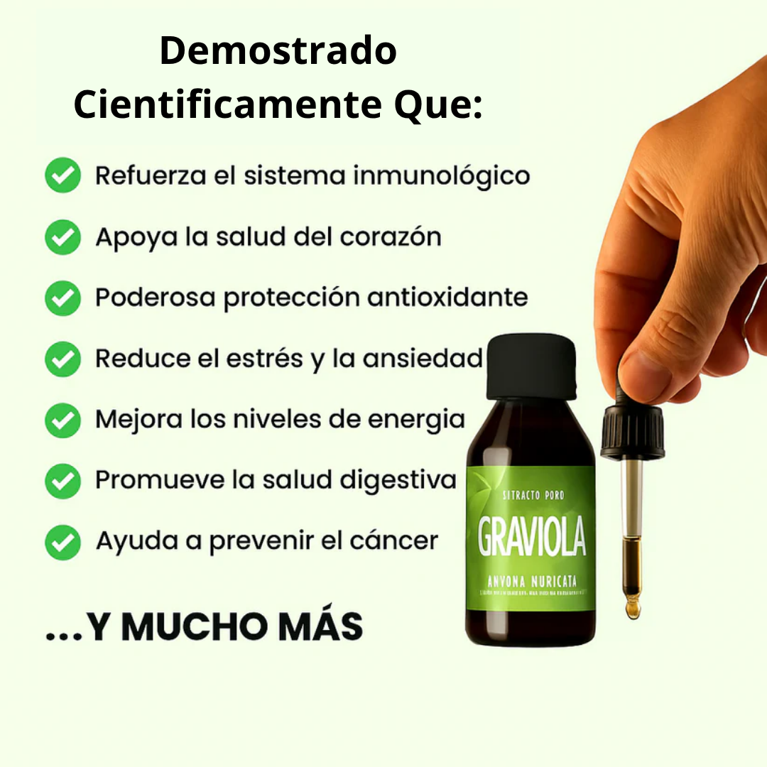 VitalGraviola – resalta vitalidad y salud natural.