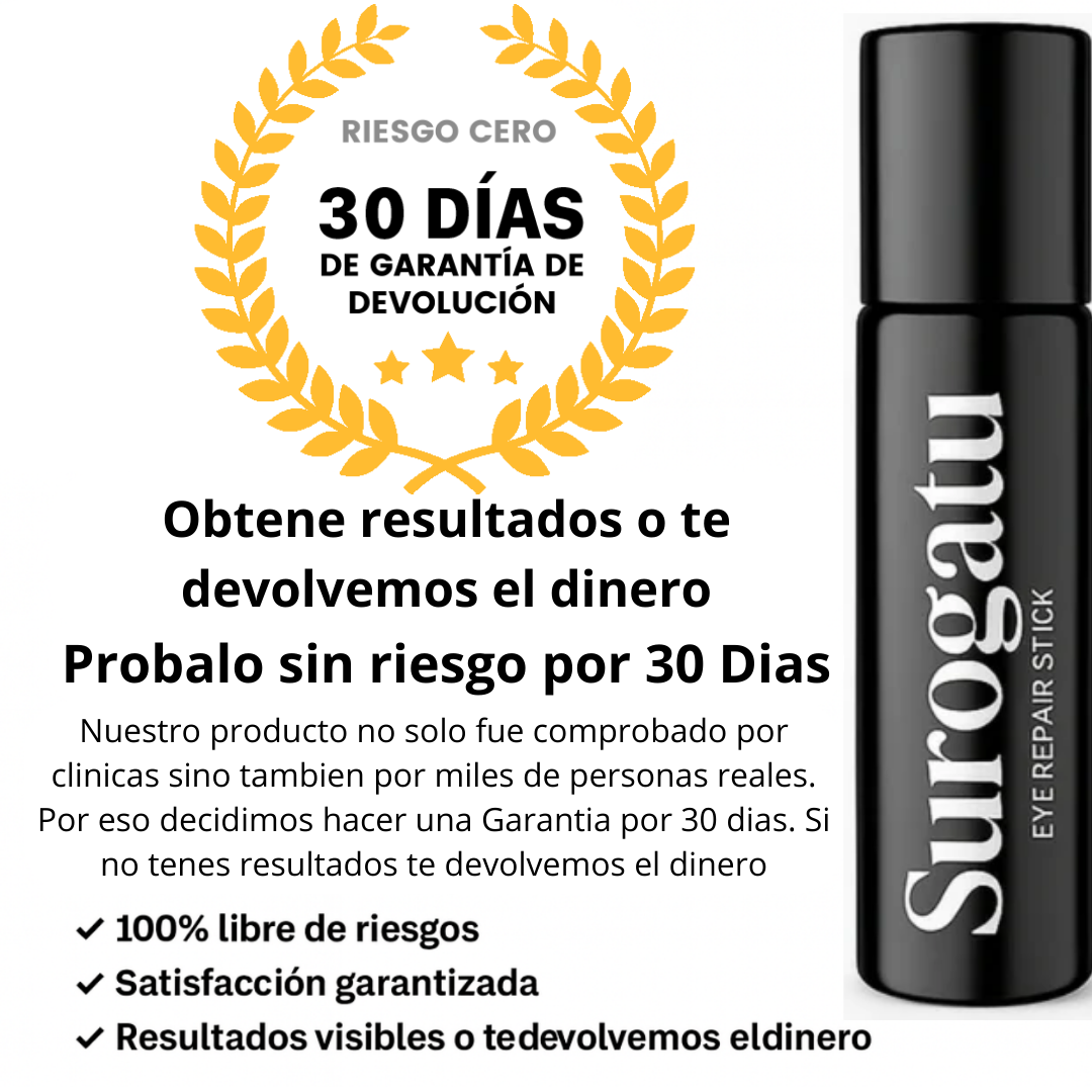 Surogatu™ - Borrador de Ojeras