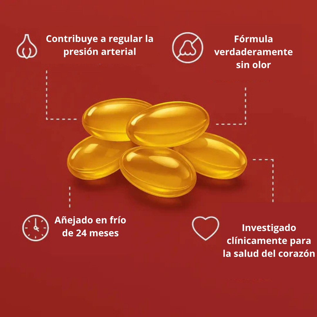 Ajo Negro de Surogatu - Vitalidad y protección en cada cápsula