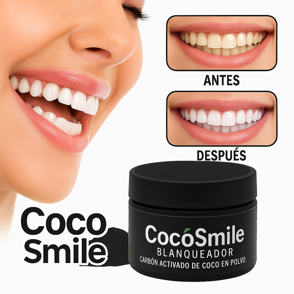CocoSmile™ - Sonrisa Natural Instantánea