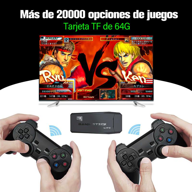 RetroStation + 2 Controles Gratis