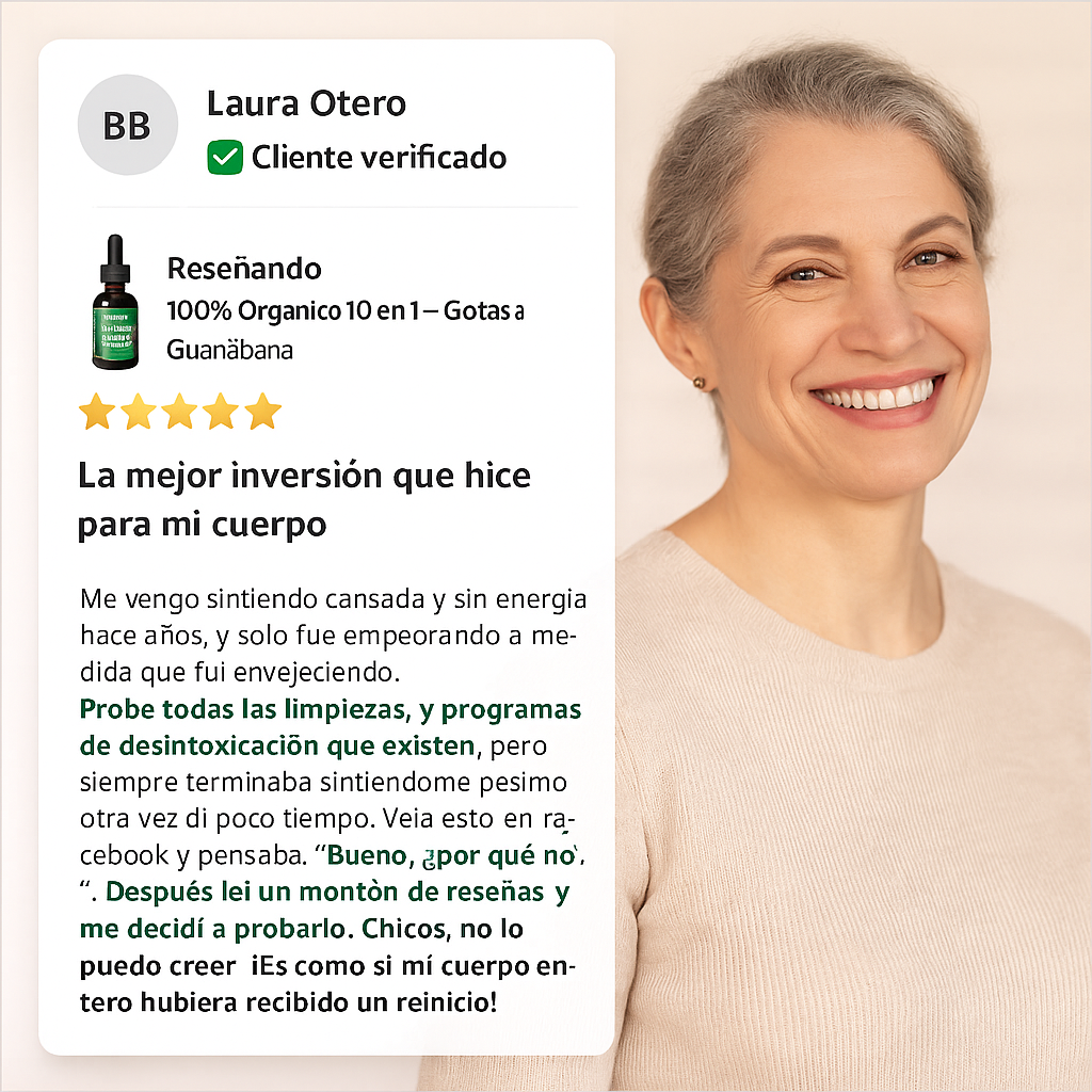 VitalGraviola – resalta vitalidad y salud natural.