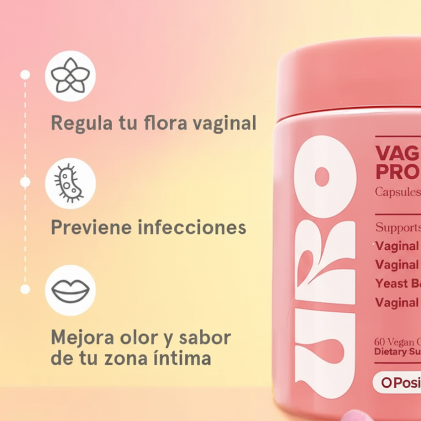 Provioticos Vaginales en Capsulas