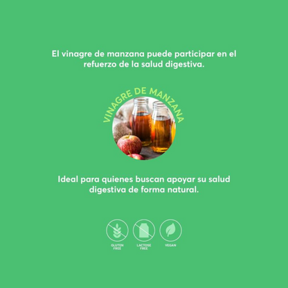 Gomitas Detox de Vinagre de Manzana
