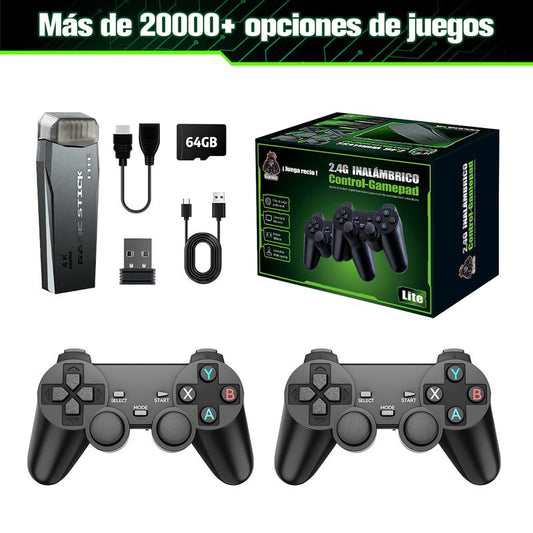 RetroStation + 2 Controles Gratis