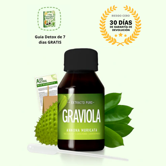 VitalGraviola – resalta vitalidad y salud natural.
