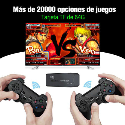 RetroStation + 2 Controles Gratis